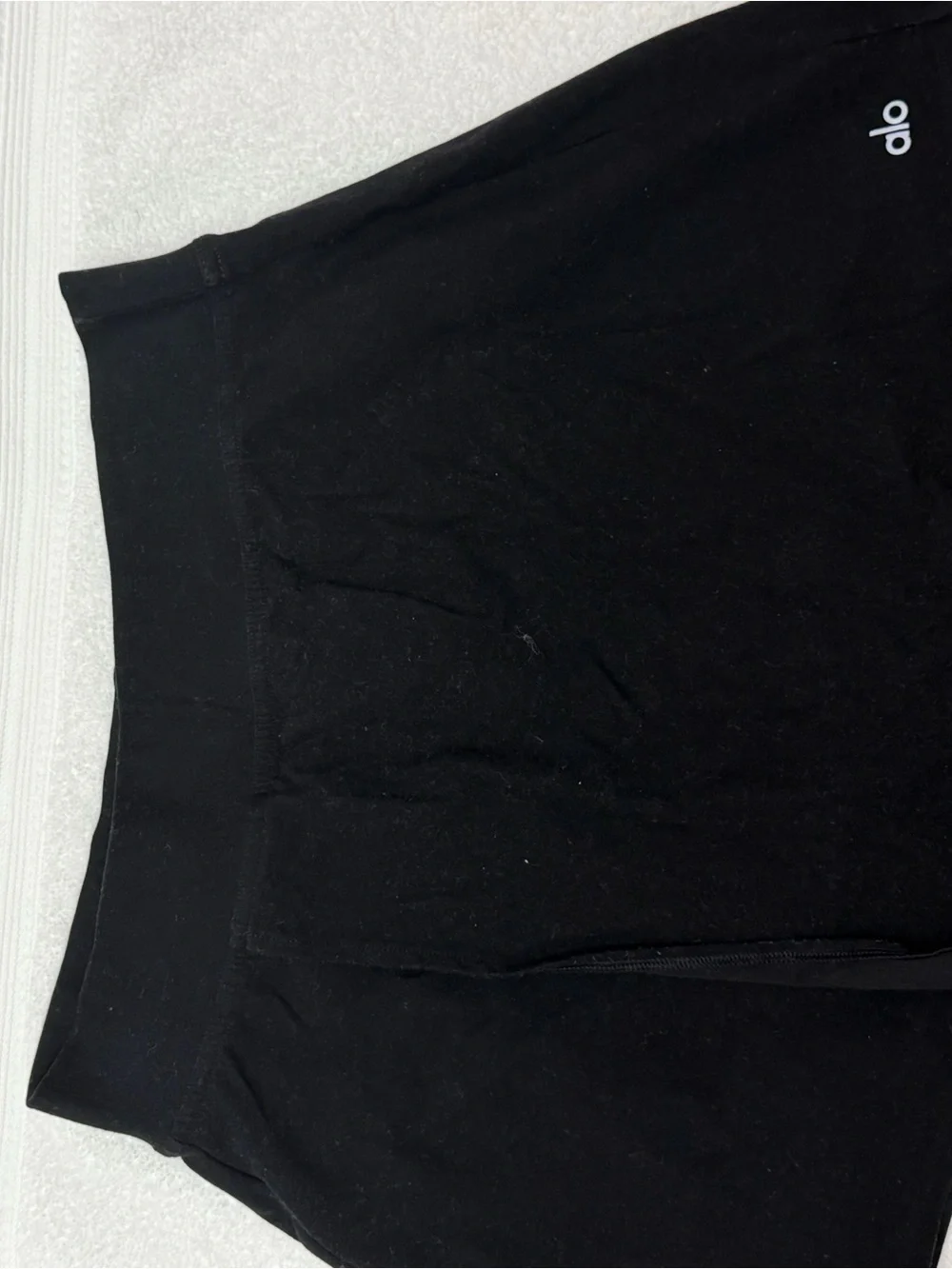 Alo Yoga Black Athletic Skirt with Built-In Short - Women's Active Wear
